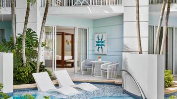 West Bay Swim-up Oversized Club Level Junior Suite (HSUP) | View from room