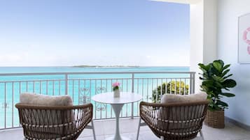 Habitación Club, frente al mar | Vista desde la habitación