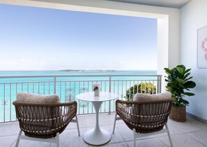 Habitación Club, frente al mar | Vista desde la habitación
