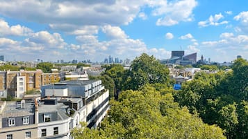 Suite – signature, balkong, byutsikt | Utsikt fra rommet