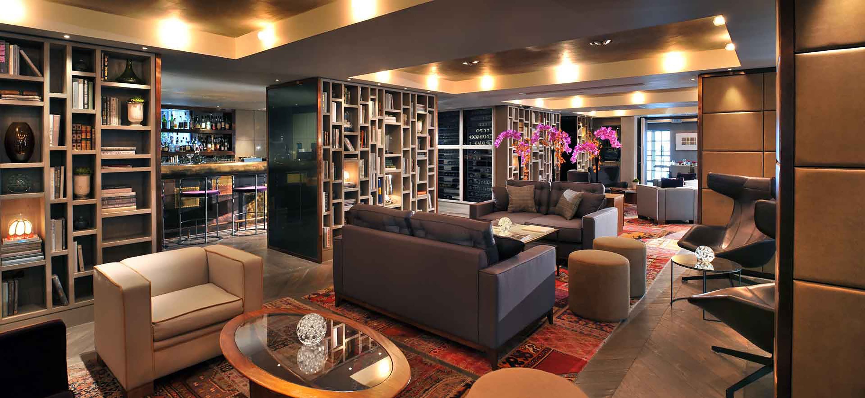 Bar (in der Unterkunft)