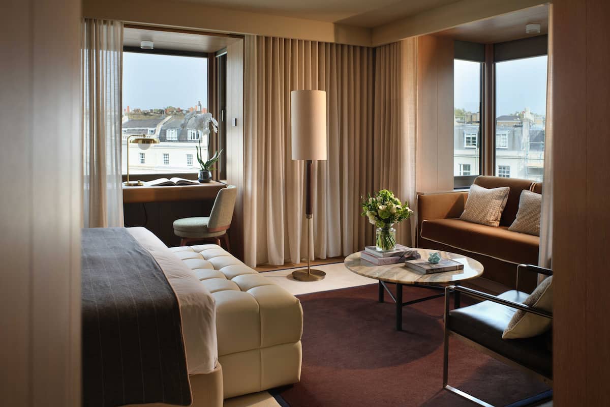Suite Studio Luxe, vue ville | 1 chambre, draps en coton égyptien, literie de qualité supérieure
