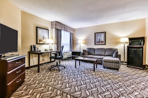 Premium bedding, pillowtop beds, individually furnished, desk