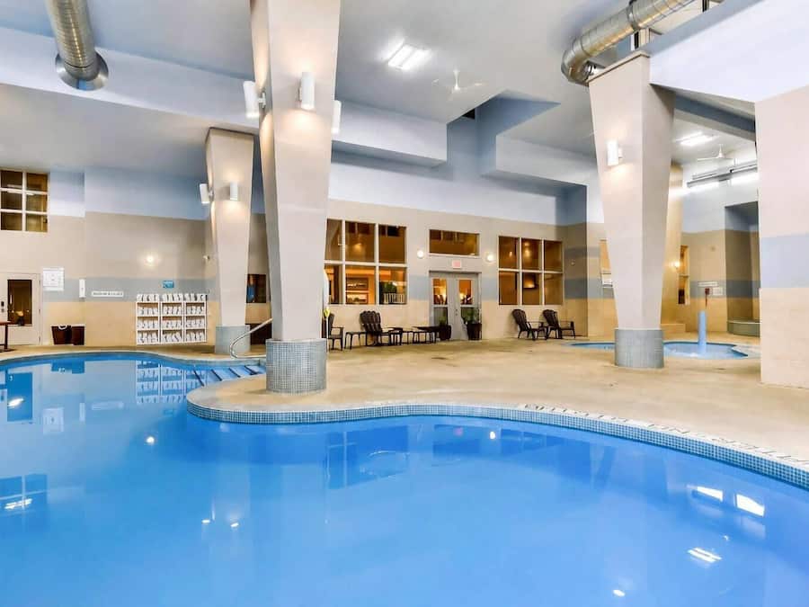Indoor pool