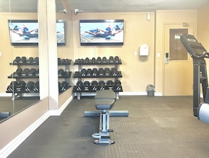 Sala de fitness