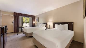 Standard-Doppelzimmer | 1 Schlafzimmer, Pillowtop-Betten, Zimmersafe