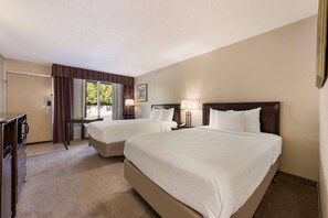1 bedroom, pillow-top beds, in-room safe, laptop workspace