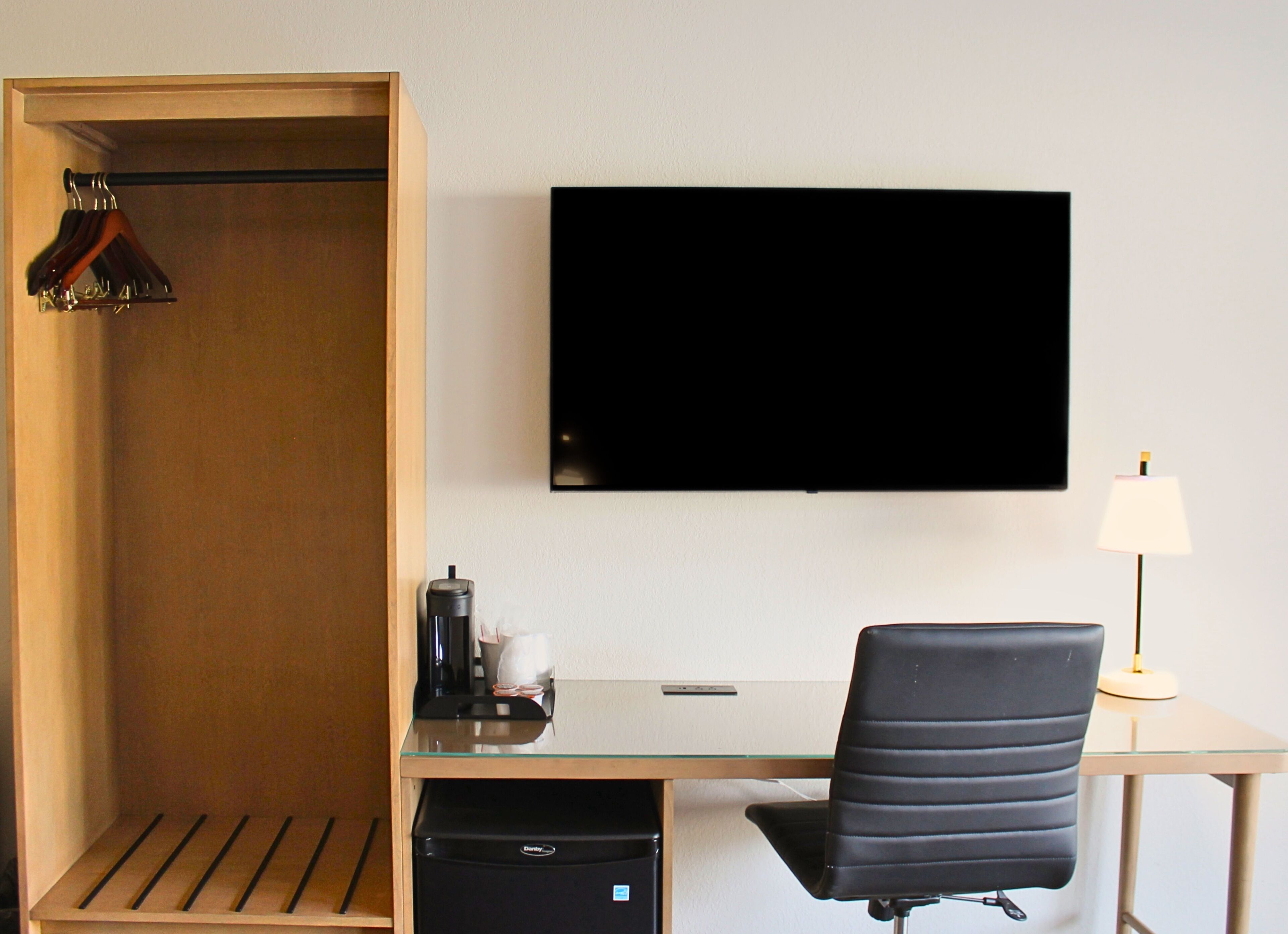 Pillowtop beds, in-room safe, laptop workspace, iron/ironing board