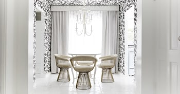 Private kitchen at Avalon Hotel & Bungalows Palm Springs, a Member of Design Hotels