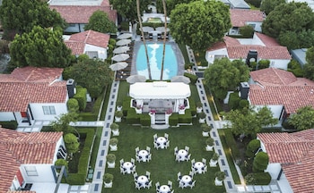 Meeting space at Avalon Hotel & Bungalows Palm Springs, a Member of Design Hotels