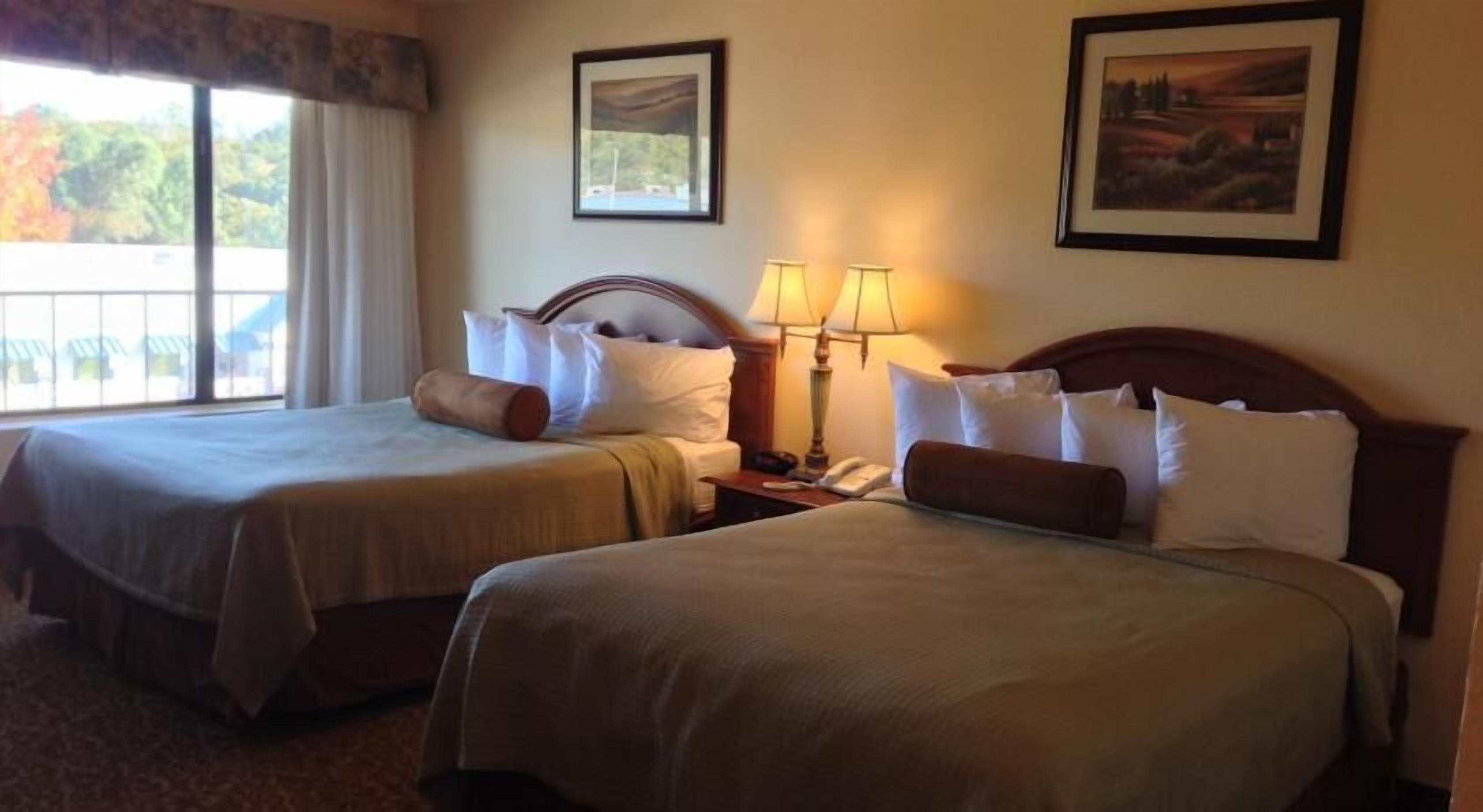 In-room safe, desk, iron/ironing board, WiFi