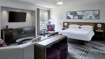 Suite, 1Â King-Bett und Schlafsofa | 1 Schlafzimmer, hochwertige Bettwaren, Schreibtisch