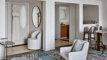 Presidential-Suite, 1 King-Bett und Schlafsofa