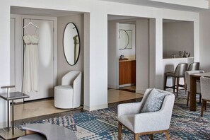 Presidential Suite, 1 King Bed with Sofa bed | 1 bedroom, premium bedding, desk, laptop workspace