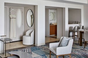 Presidential Suite, 1 King Bed with Sofa bed | 1 bedroom, premium bedding, desk, laptop workspace