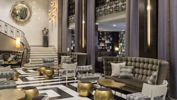 Rooftop bar, pool views, open daily
