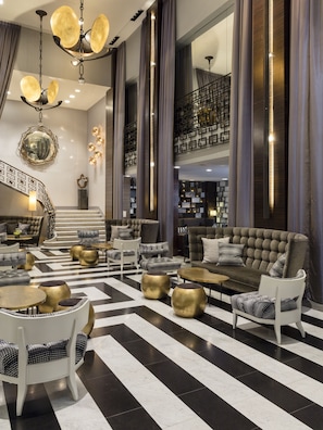 Rooftop bar, pool views, open daily
