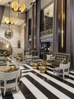 Rooftop bar, pool views, open daily