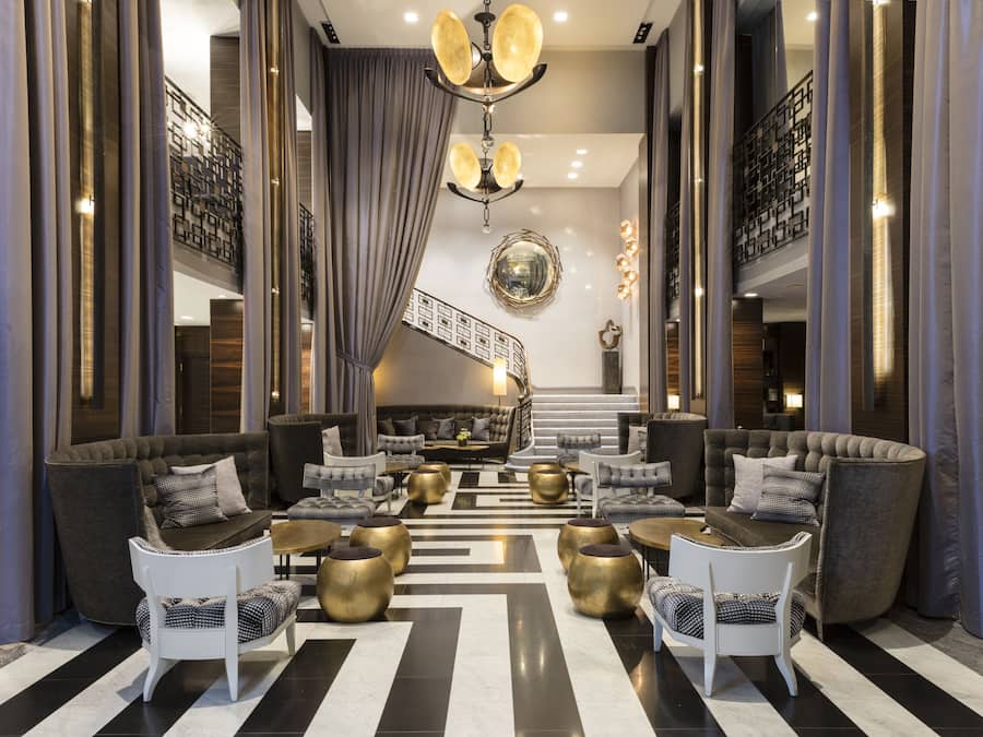 Salottino della hall