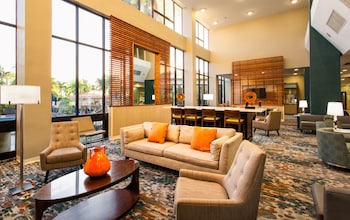 Hotel entrance and lobby at Holiday Inn Miami West - Airport Area by IHG