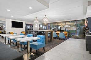Free buffet breakfast