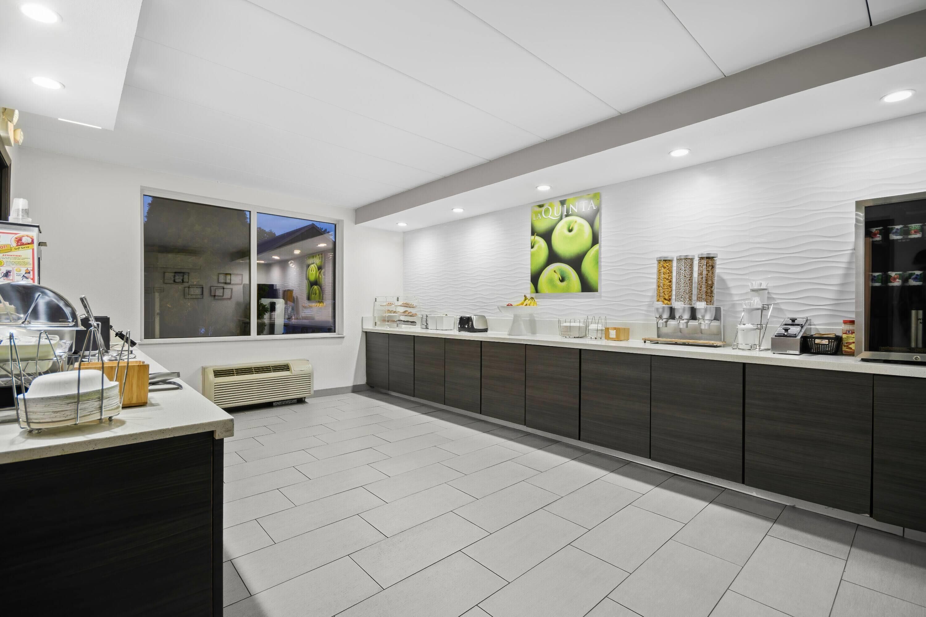 Desayuno buffet incluido