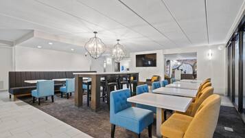 Free buffet breakfast