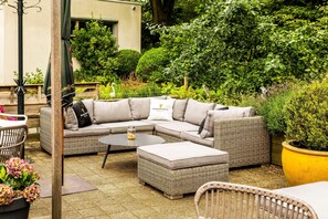 Terrace/patio - NH Bussum Jan Tabak (Bussum)