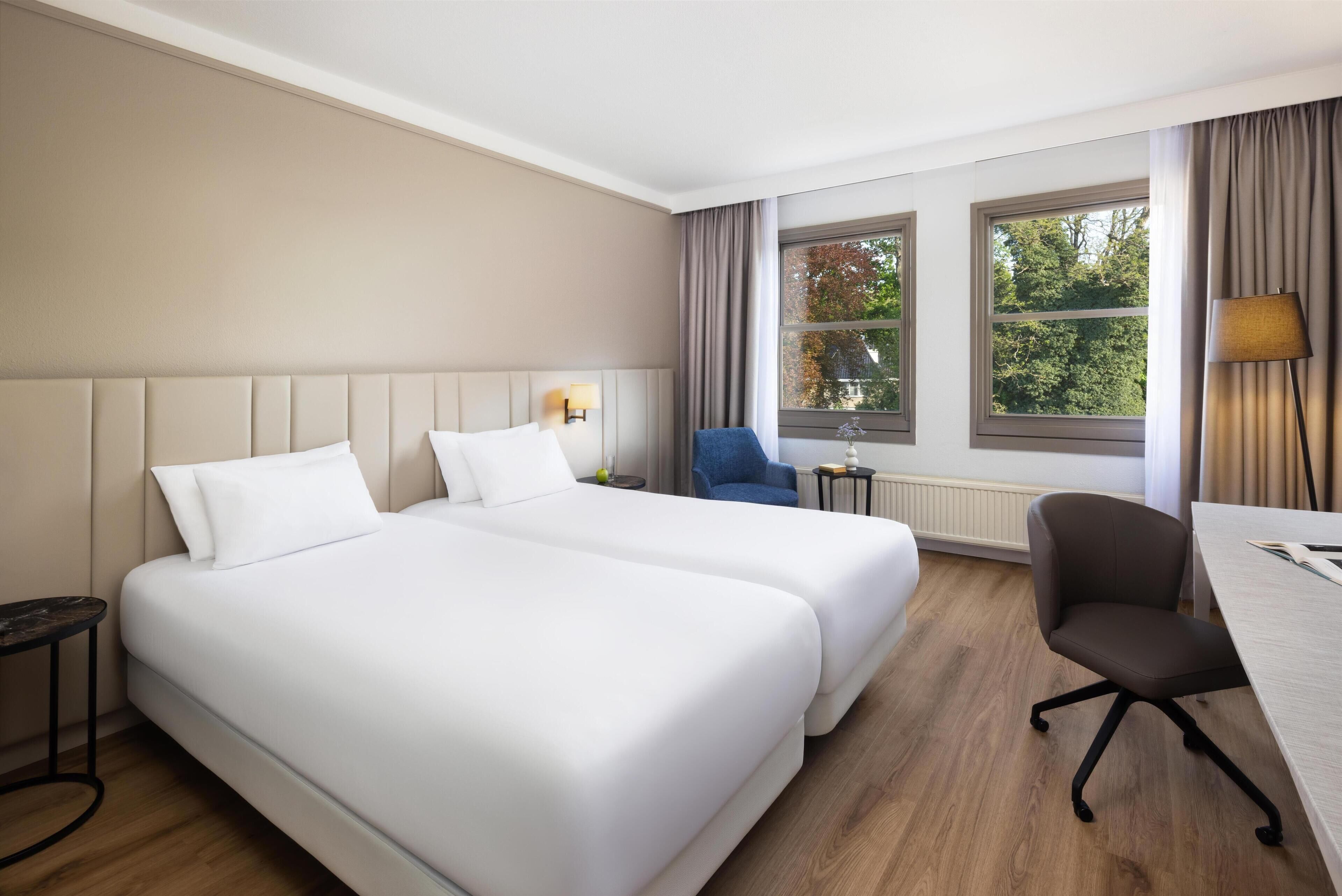 Minibar, in-room safe, desk, soundproofing