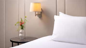 Minibar, coffres-forts dans les chambres, bureau, chambres insonorisées