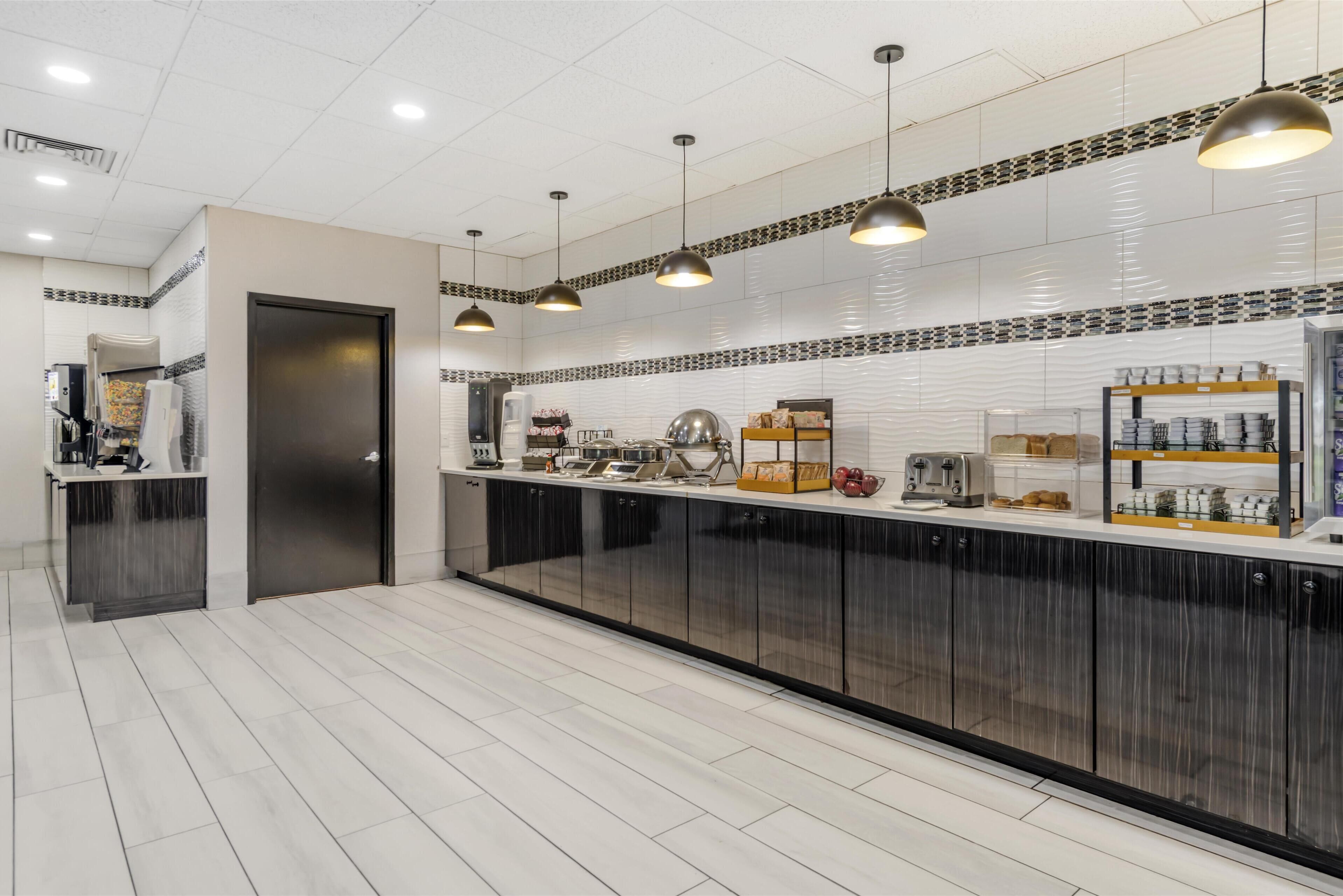 Free daily full breakfast