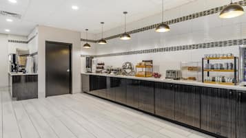 Free daily full breakfast