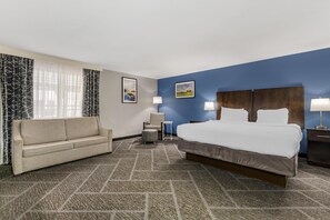 Blackout curtains, soundproofing, iron/ironing board, rollaway beds