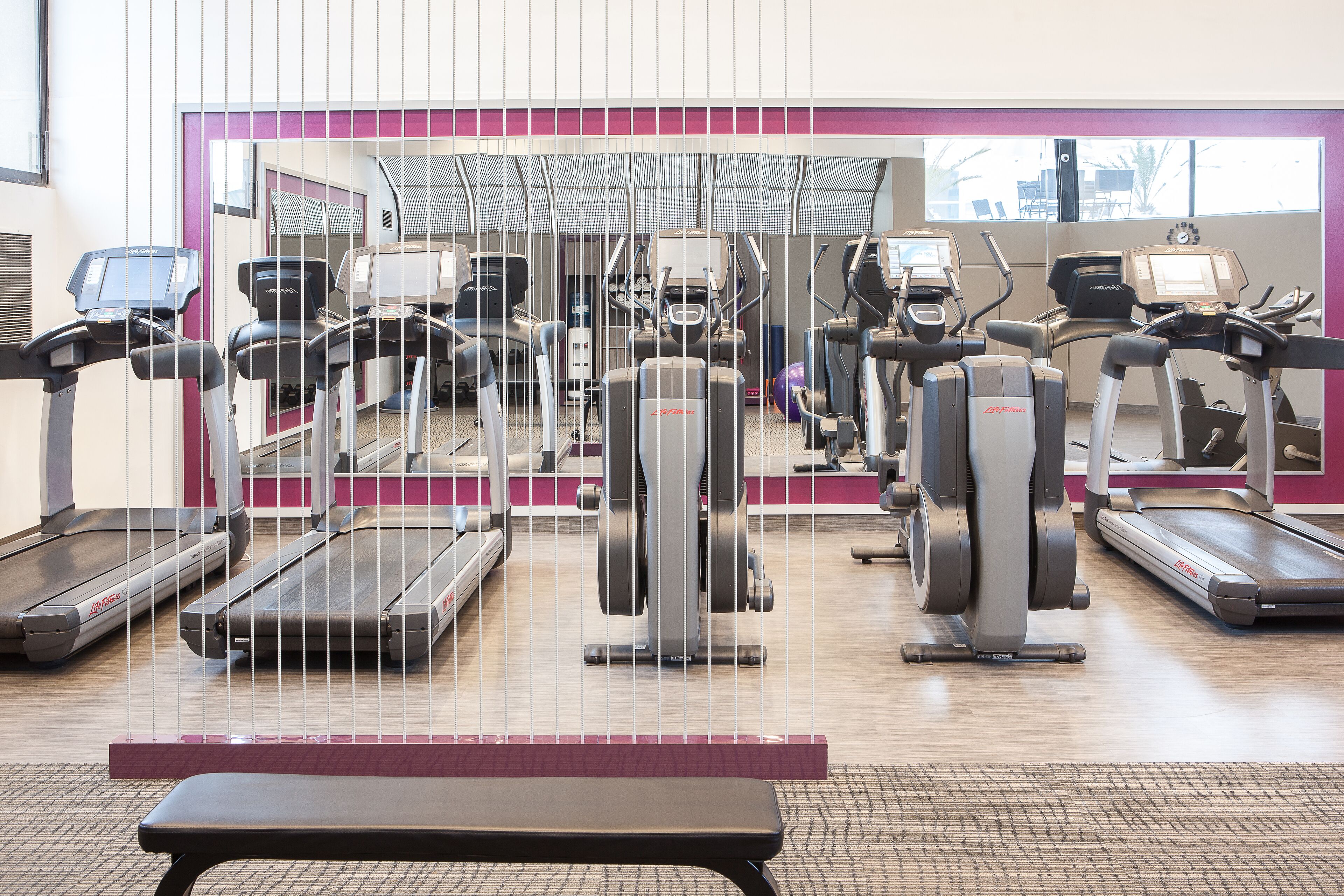 fitness facility