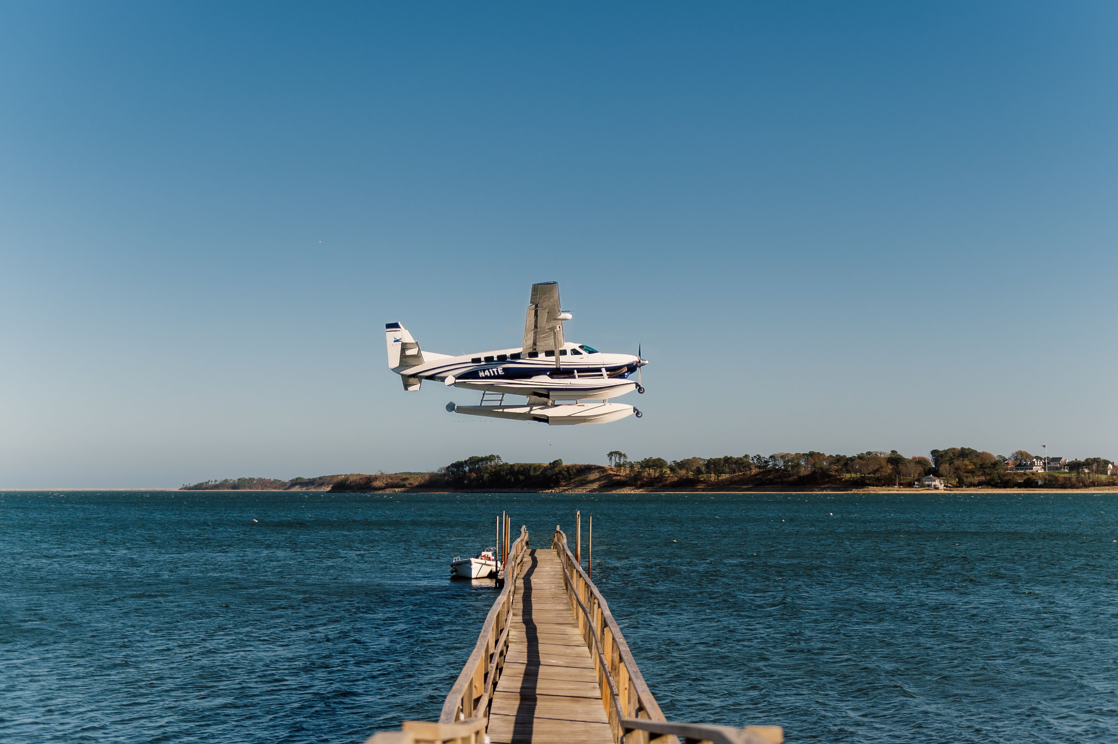 Helikopter-/flytur