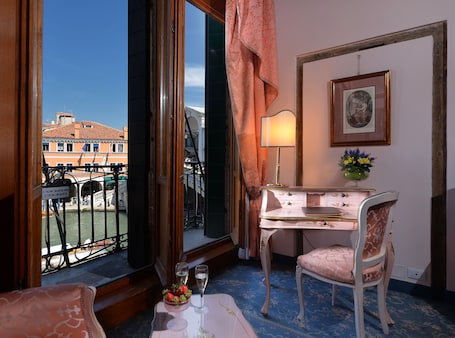Vista desde la habitación. Hotel Rialto