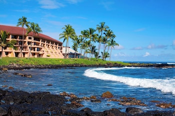 Hotel Exterior at Sheraton Kauai Resort
