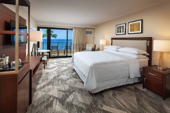 1 bedroom, in-room safe, iron/ironing board, free cribs/infant beds at Sheraton Kauai Resort