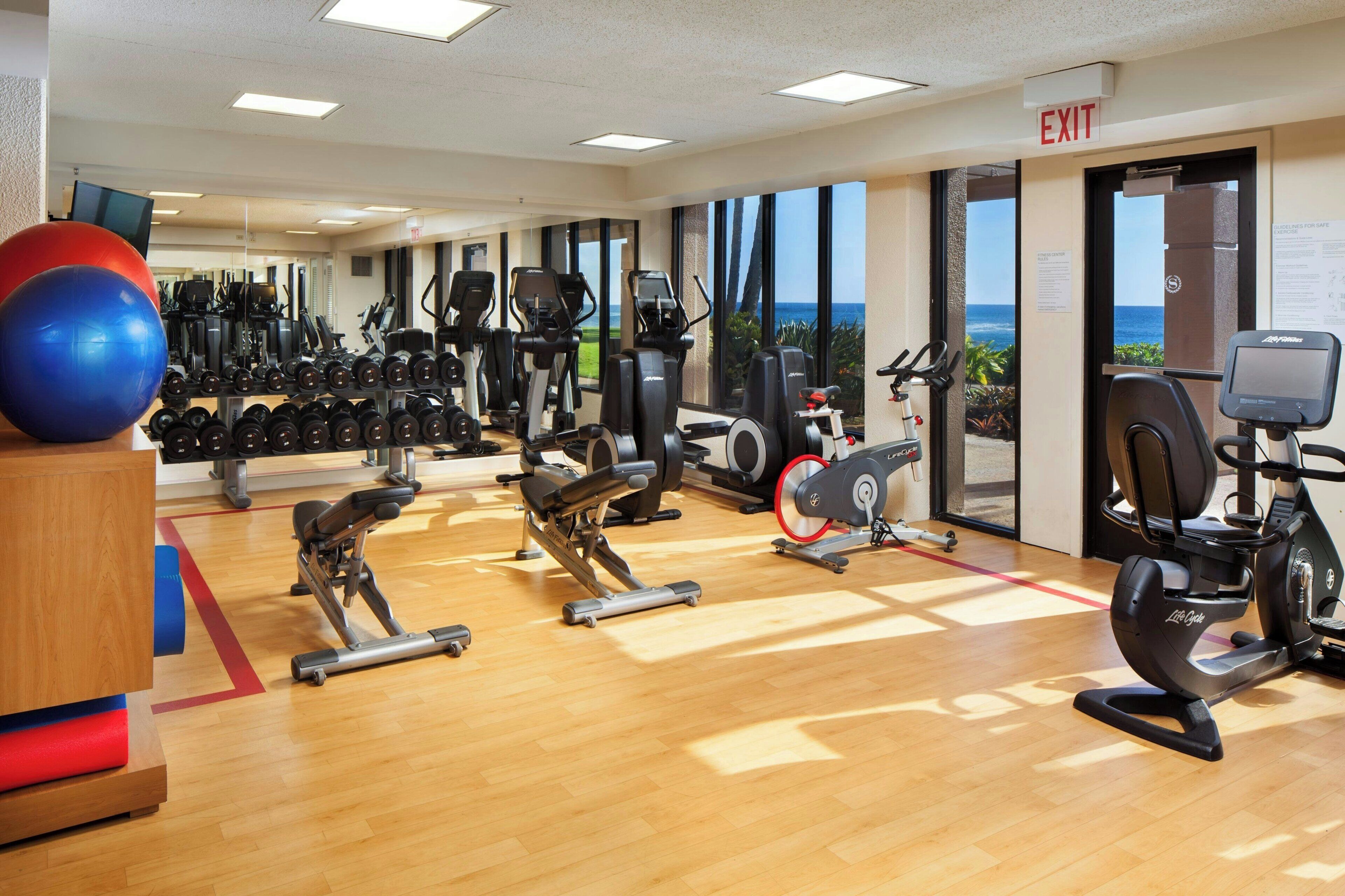 fitness facility