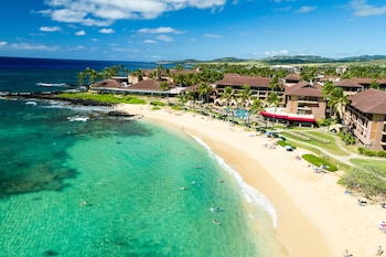 Hotel Exterior at Sheraton Kauai Resort