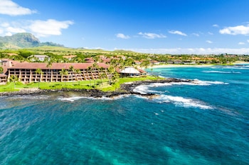 Hotel Exterior at Sheraton Kauai Resort