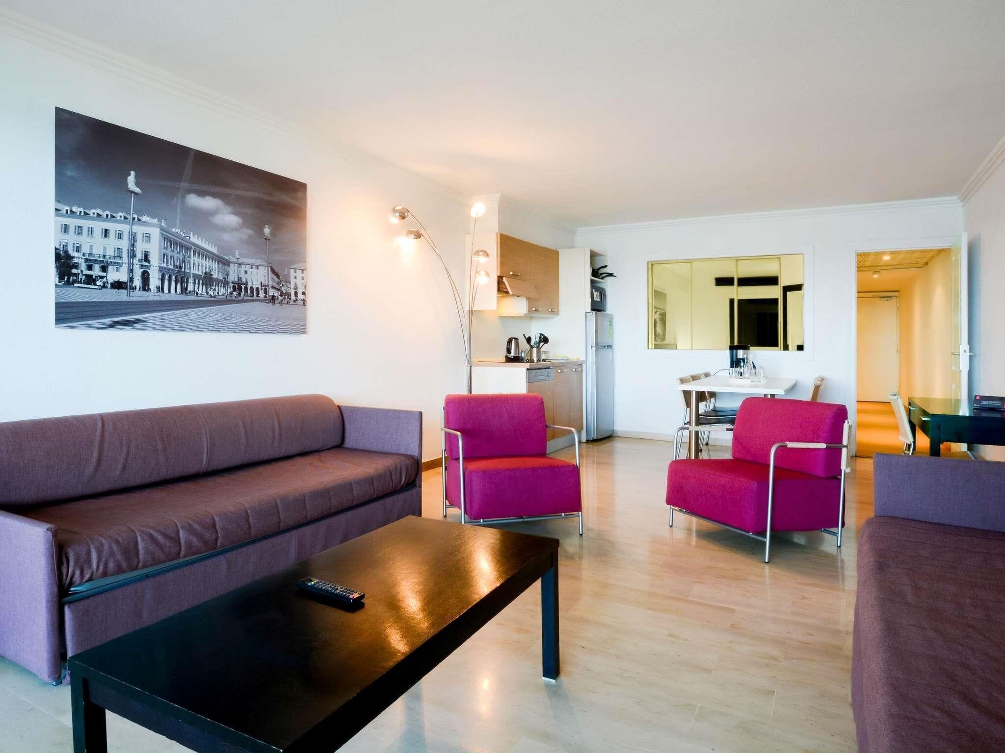 Apartment, 1 Bedroom, Sea View (6 people) | In-room safe, desk, soundproofing, iron/ironing board