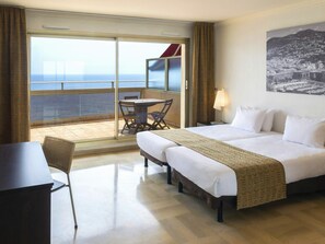 Studio, 1 Double Bed, Sea View