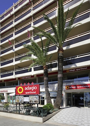 Façade de lâhĂ©bergement