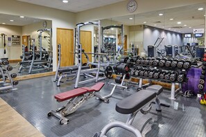 Sala de fitness