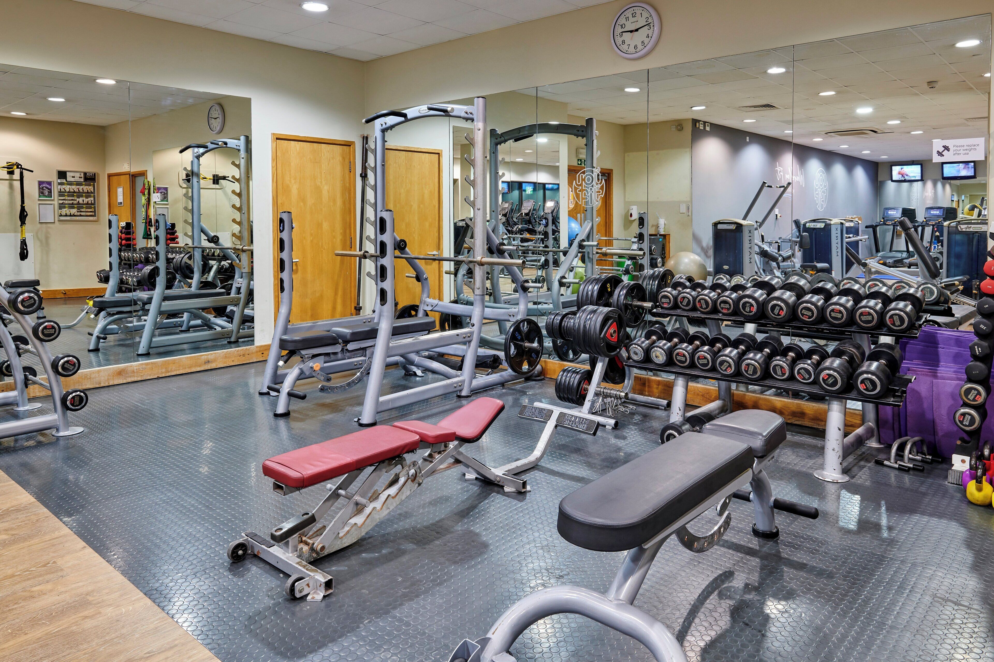 Instal·lacions de fitnes
