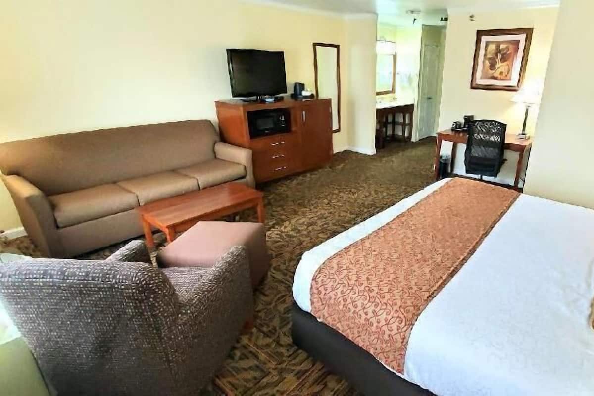 In-room safe, individually decorated, desk, laptop workspace