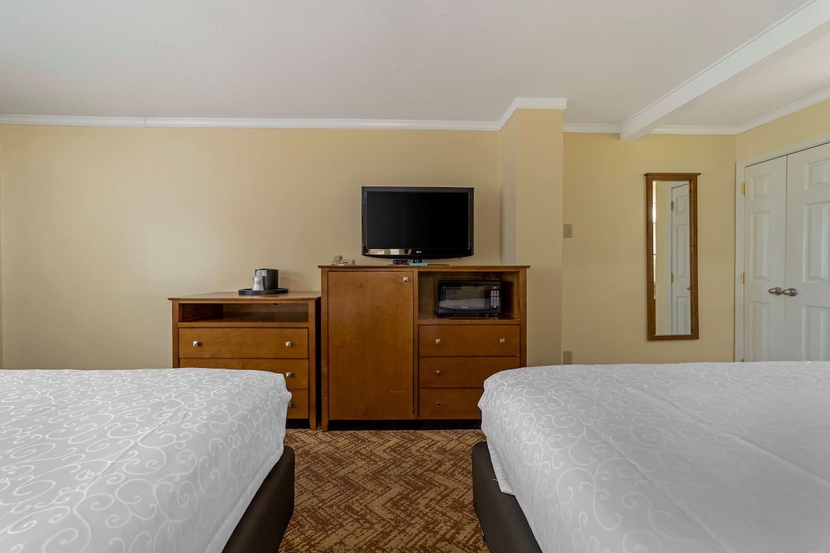 In-room safe, iron/ironing board, WiFi, bed sheets