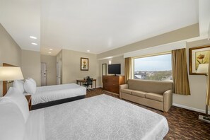 Standard Room, 2 Queen Beds, Non Smoking, City View