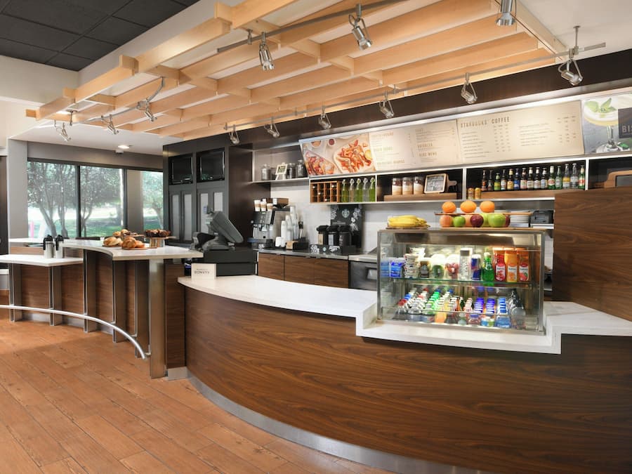 Daily cooked-to-order breakfast for a fee